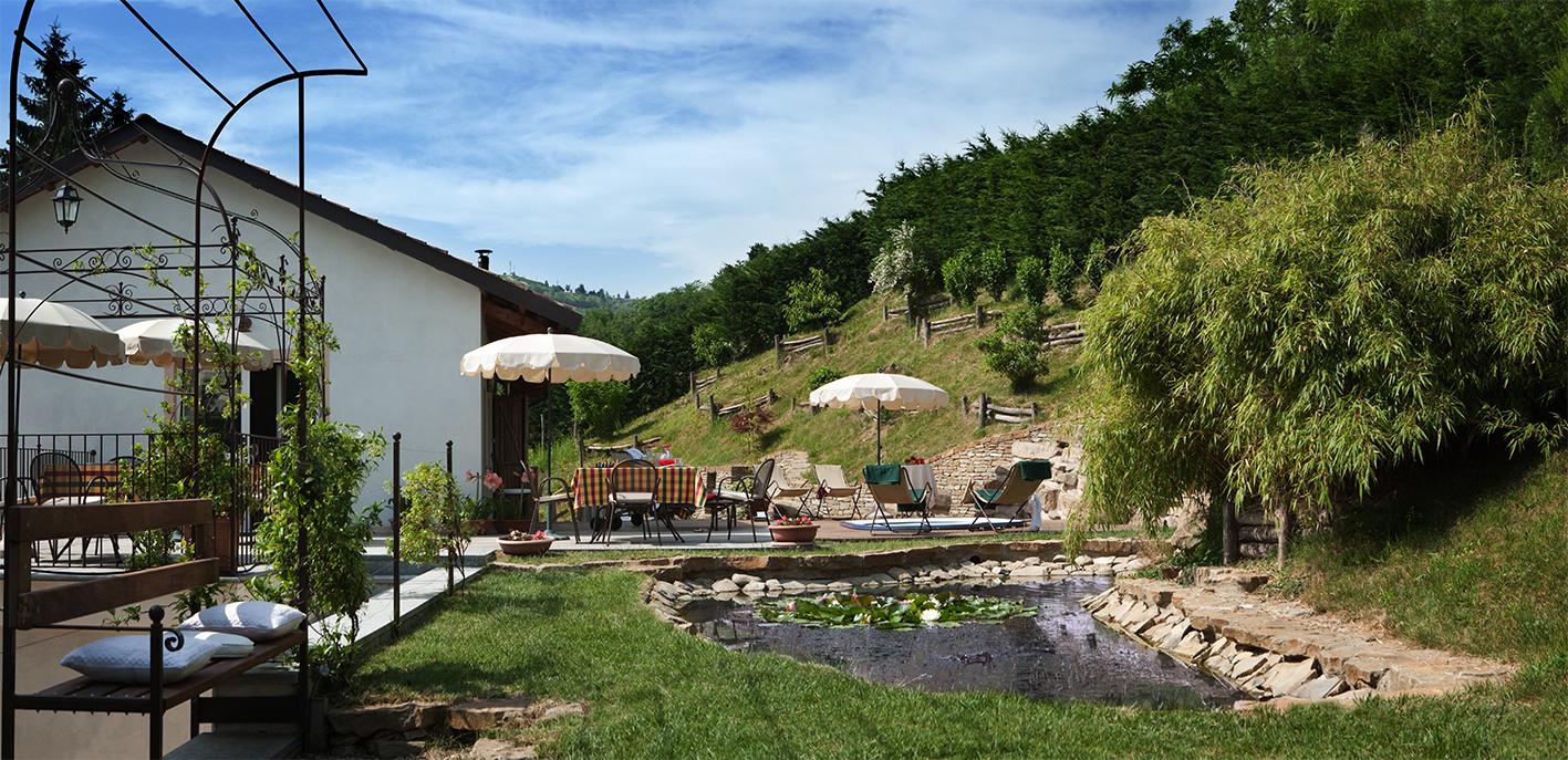 Marcarini Agriturismo Neviglie Kültér fotó